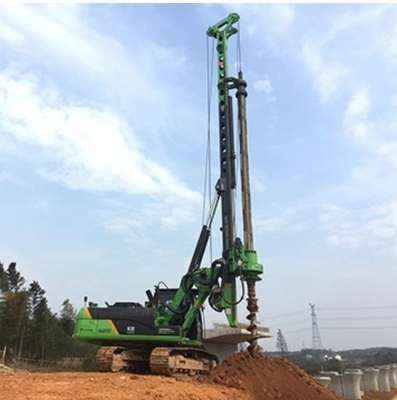 28t Rotary Piling Rig Makinesi 90kw/2200rpm Rated Power/Speed ile
