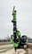 Zemin delik delme makinesi/Yatay yönlü sondaj kulesi toprak burgu makinesi fiyat KR50A