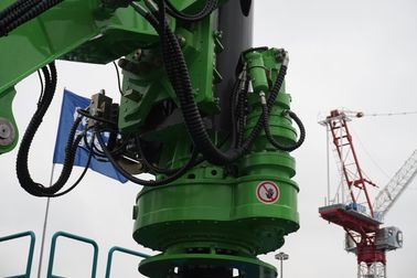 10 m / 12 m Maksimum delme derinliği CE Küçük Döner Sondaj Makinesi / Yenilikçi Araştırma Makinesi TYSIM KR40A tork 40 kN.m