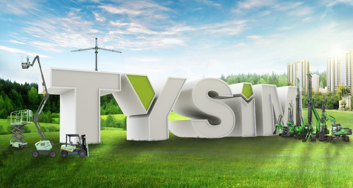 Hydraulic Piling Rig