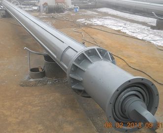 Rotary sondaj Rig sürtünme Kelly Bar, Kelly Bar birbirine makine çakma