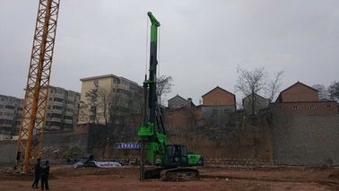 TYSIM Rotary Piling Rig 55m Foundation Pile Makine Kr150A Auger Drilling