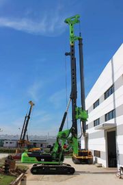 KR125A Döner Kazık Rig 37m Derinlik Kilitleme Kelly Bar ile Kazık Makinası