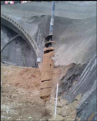 Kalite  One Man Hydraulic Earth Auger Post Hole Digger Rental 0.6m Max Auger Diameter Earth fabrika