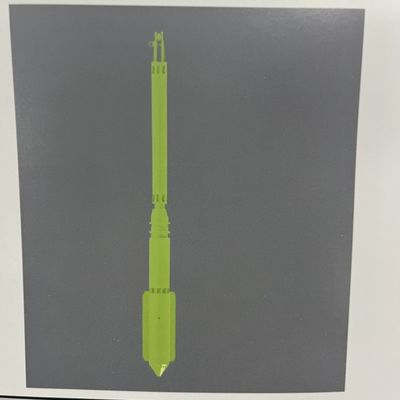 Kalite  75kW Top Feed Electric Vibroflot For Vibro Compaction 1450rpm fabrika