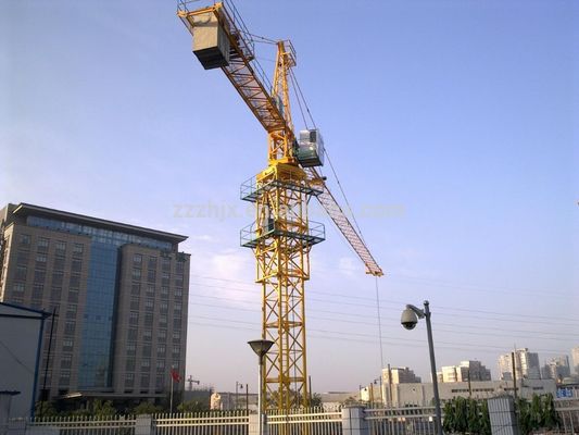 Kalite  Small Stationary Construction Tower Crane For Building Construction Projects fabrika