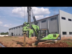 150 KN.M Maksimum Tork KR150C 52m Maksimum Sondaj Derinliği Fore Kazık Makinesi için Fore Kazık Sondajı