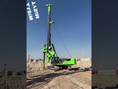 Hidrolik Piling Rig Mature Excavator 220 KN.m Döner 64/51m Borma Derinliği