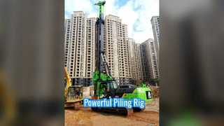 TYSIM KR150C Kazık Makinası Maksimum Tork 150kN·m