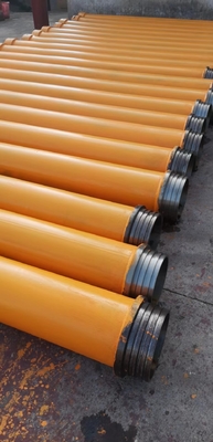 İpli Beton Tremie Çelik Boru 273 Mm Kazık İçin İnşaat Malzemesi