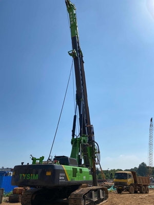 KR300C Hydraulic Piling CAT Chassis