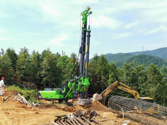 KR300C Hydraulic Piling CAT Chassis