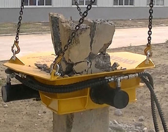Modüler Hidrolik Beton Kırıcı, Sany Silindir Kırma Kazık Kesme Makinesi
