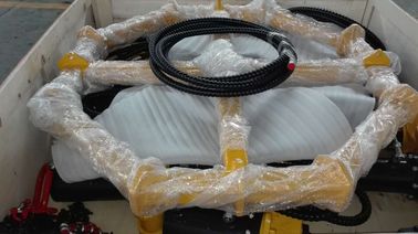 KP380A Yuvarlak Hidrolik Kazık Kırıcı İnşaat Makinaları