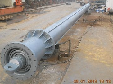 Rotary sondaj Rig sürtünme Kelly Bar, Kelly Bar birbirine makine çakma