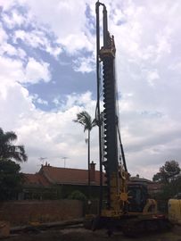 Fore kazık makinesi, 80 kN.m tork CFA hidrolik döner kazık temel ekipman