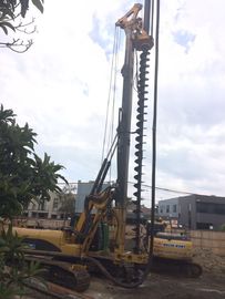 Small Hydraulic Rotary Piling Rig With 78 m/min Main Winch Line Speed 125 kN.m Max. drilling depth15 m Torque 125 kN.m