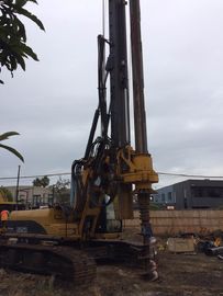 Fore Kazık Vakfı için Hidrolik Döner Kazık Sürüş Rig 43M Derinlik 1.3M Dia KR125C Yüksek Kararlılık Düşük Maliyet
