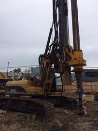 Fore Kazık Vakfı için Hidrolik Döner Kazık Sürüş Rig 43M Derinlik 1.3M Dia KR125C Yüksek Kararlılık Düşük Maliyet