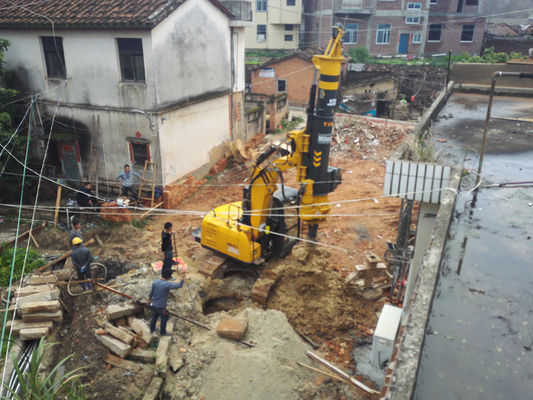 24 metrelik hidrolik yükleme makinesi