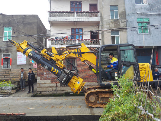 24 metrelik hidrolik yükleme makinesi
