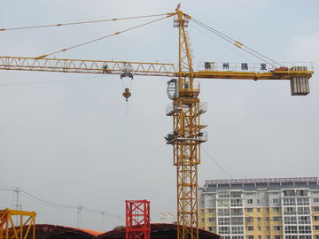 5-35 m / İnşaat CE için min Kaldırma Hız Küçük Kule Vinç / ISO9001