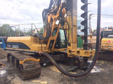 Small Hydraulic Rotary Piling Rig With 78 m/min Main Winch Line Speed 125 kN.m Max. drilling depth15 m Torque 125 kN.m