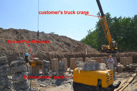 30MPa Kazık Kırıcı