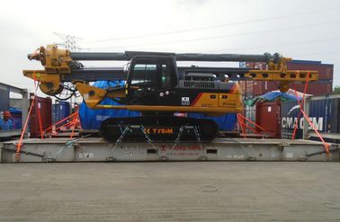 Sondaj derinliği 32m Döner Hidrolik Kazık Ekskavatörü Sondaj Çapı 1000 Mm TYSIM KR90C