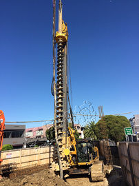 Small Hydraulic Rotary Piling Rig With 78 m/min Main Winch Line Speed 125 kN.m Max. drilling depth15 m Torque 125 kN.m