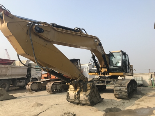 KM260 Hidrolik Kazık Rig Silindir Halat Dikey Kazma 27180mm