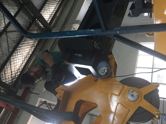 KR60A Döner Kazık Rig Beton Karot Makinesi / Tünel Açma Makinesi 65 KN