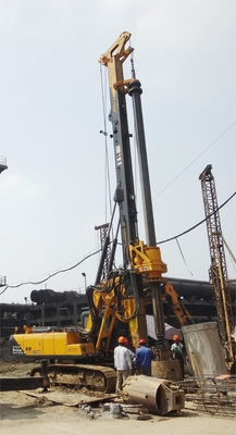 43m Tysim Ürün Sondaj Kuyusu KR125A Kazık Makinası