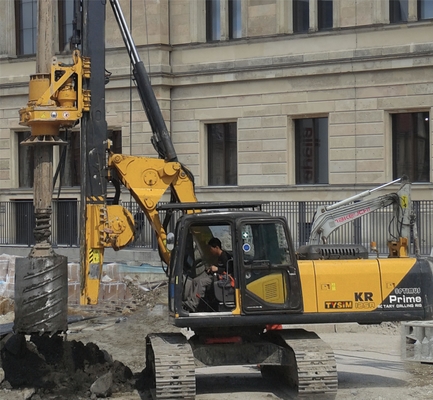 43m Tysim Ürün Sondaj Kuyusu KR125A Kazık Makinası