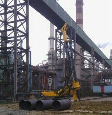 43m Tysim Ürün Sondaj Kuyusu KR125A Kazık Makinası