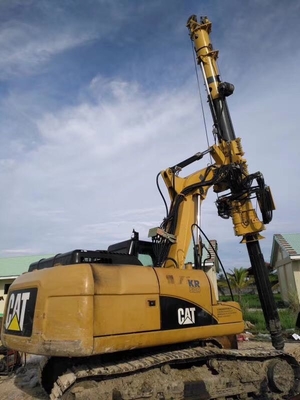 Matkap Ekipmanları Döner Kazık Rig 25t Kr50A 1200mm