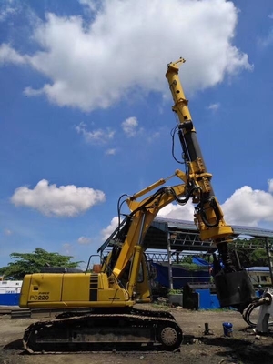 Matkap Ekipmanları Döner Kazık Rig 25t Kr50A 1200mm