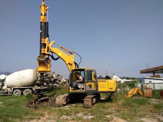 Matkap Ekipmanları Döner Kazık Rig 25t Kr50A 1200mm