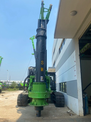İnşaat Tysim Kazık Rig Kr300e 54m için Orta Döner Rig Kaya Makinesi