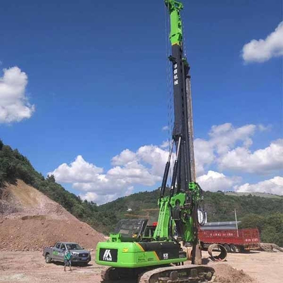 İnşaat Tysim Kazık Rig Kr300e 54m için Orta Döner Rig Kaya Makinesi