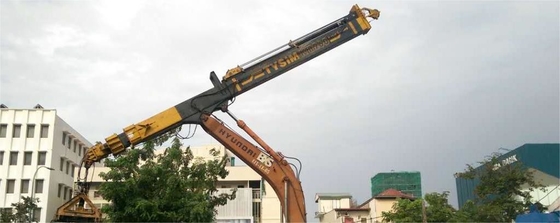4.6t Ekskavatör Bağlama Parçaları Teleskop Kol