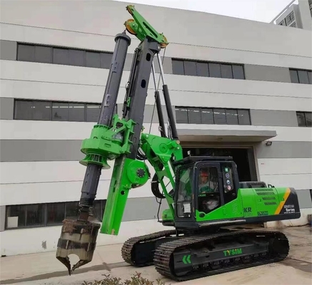 KR250CS Hidrolik Döner Kazık Rig Sürücü İnşaat Ekipmanları Kuyu Sondajı