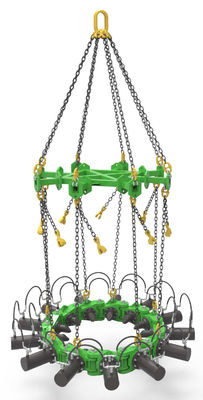 1800 mm hidrolik yığın kırıcı