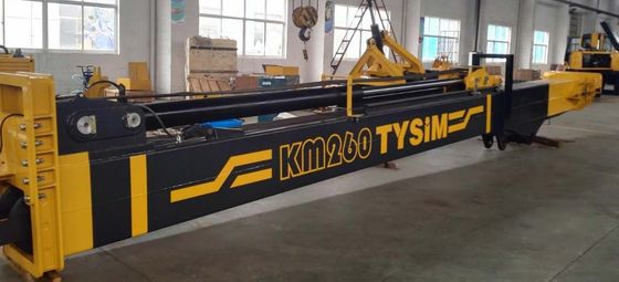 24.8 m Ekskavatör Teleskopik Kol