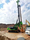 Toprak Burgu Makinesi Su Sondaj Rig Geoteknik KR150 150 KN.M