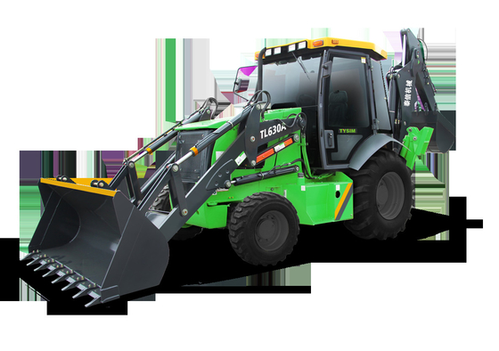 2200rpm 70kw Hidrolik Kazık Rig Salınım Açısı Kazı Yükleyici KL630A