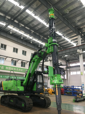 Küçük Döner Hidrolik Sondaj Rig KR50 İsteğe Bağlı Derinlik 10/16/20 / 24m
