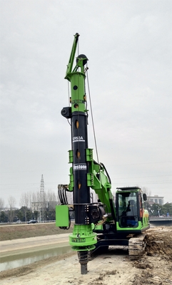 Küçük Döner Hidrolik Sondaj Rig KR50 İsteğe Bağlı Derinlik 10/16/20 / 24m