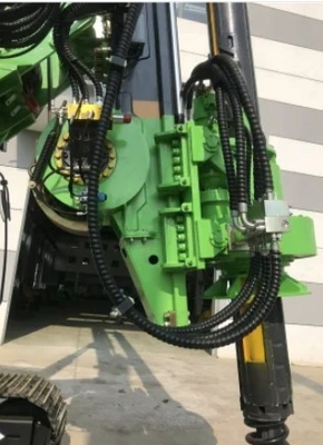 KR90C Tork 90KN.M Hidrolik Kazık Rig 1200 Mm Derinlik 32M Dönme Hızı 8 - 30 Rpm