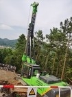 KR90C Tork 90KN.M Hidrolik Kazık Rig 1200 Mm Derinlik 32M Dönme Hızı 8 - 30 Rpm